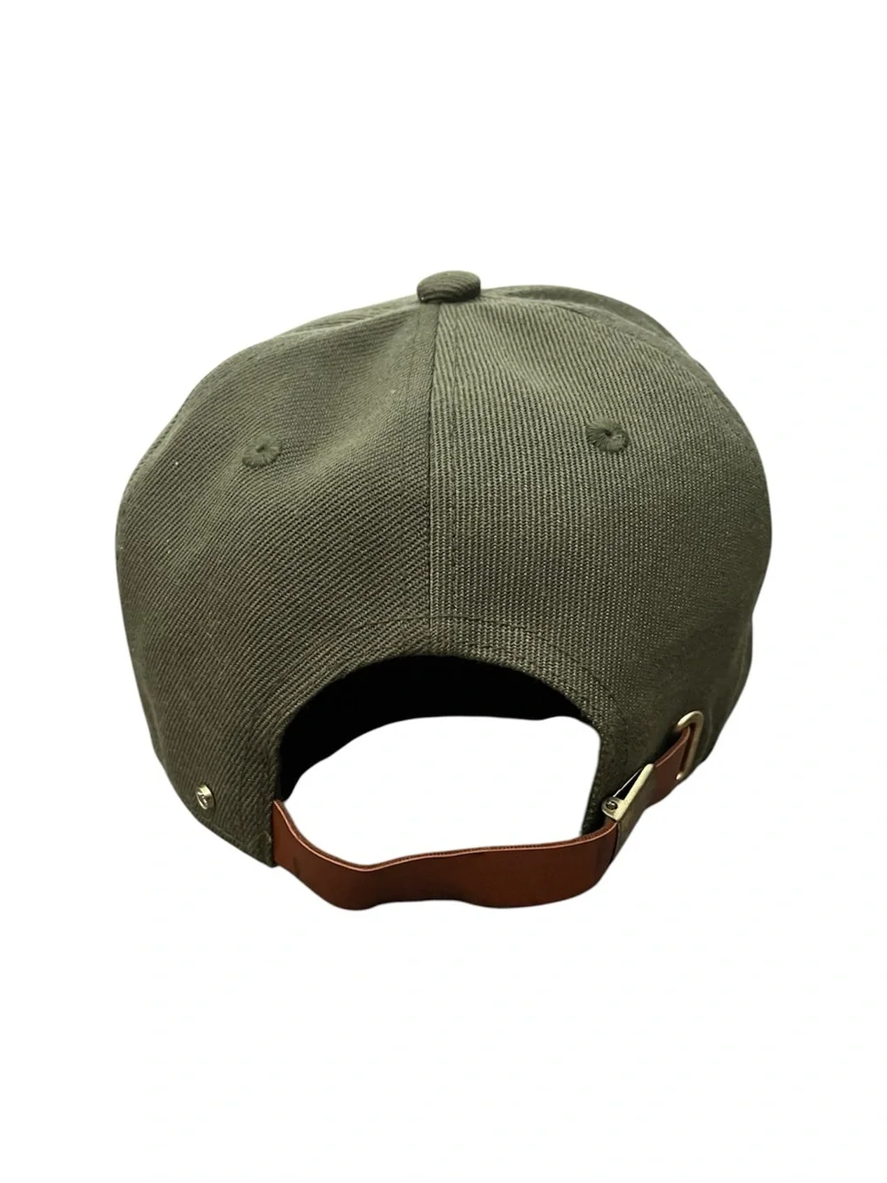 Toronto Blue Jays Major League Baseball Army Green Maple Leaf Men's Flat Brim